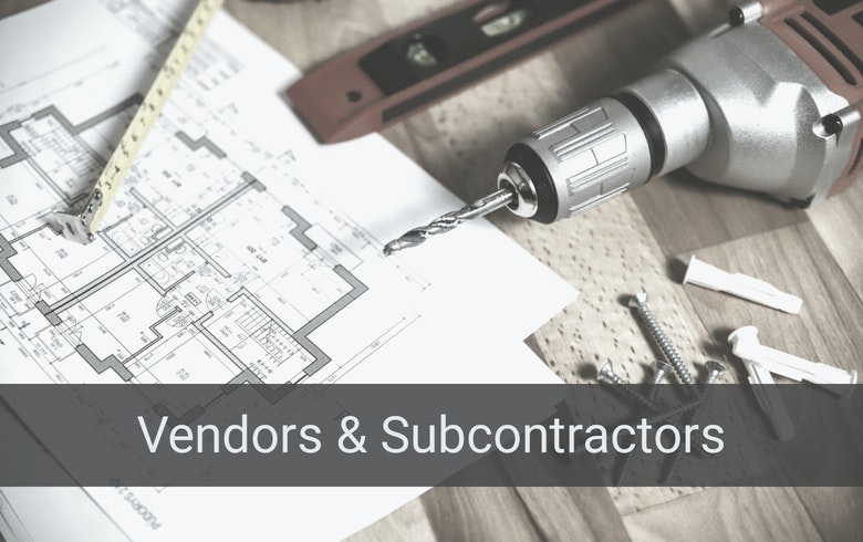 Vendors and Subs(1)